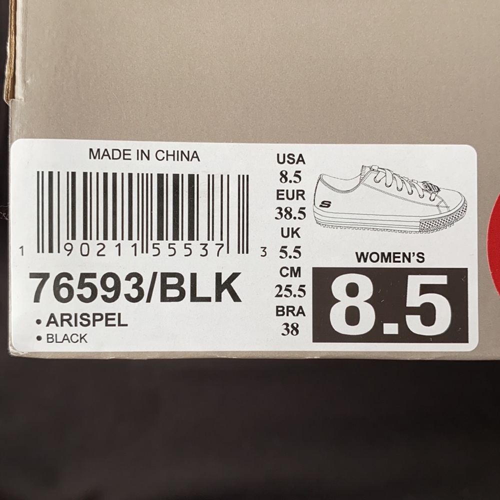 Skechers Women’s Arispel Work Shoes 8.5 - Picture 10 of 10
